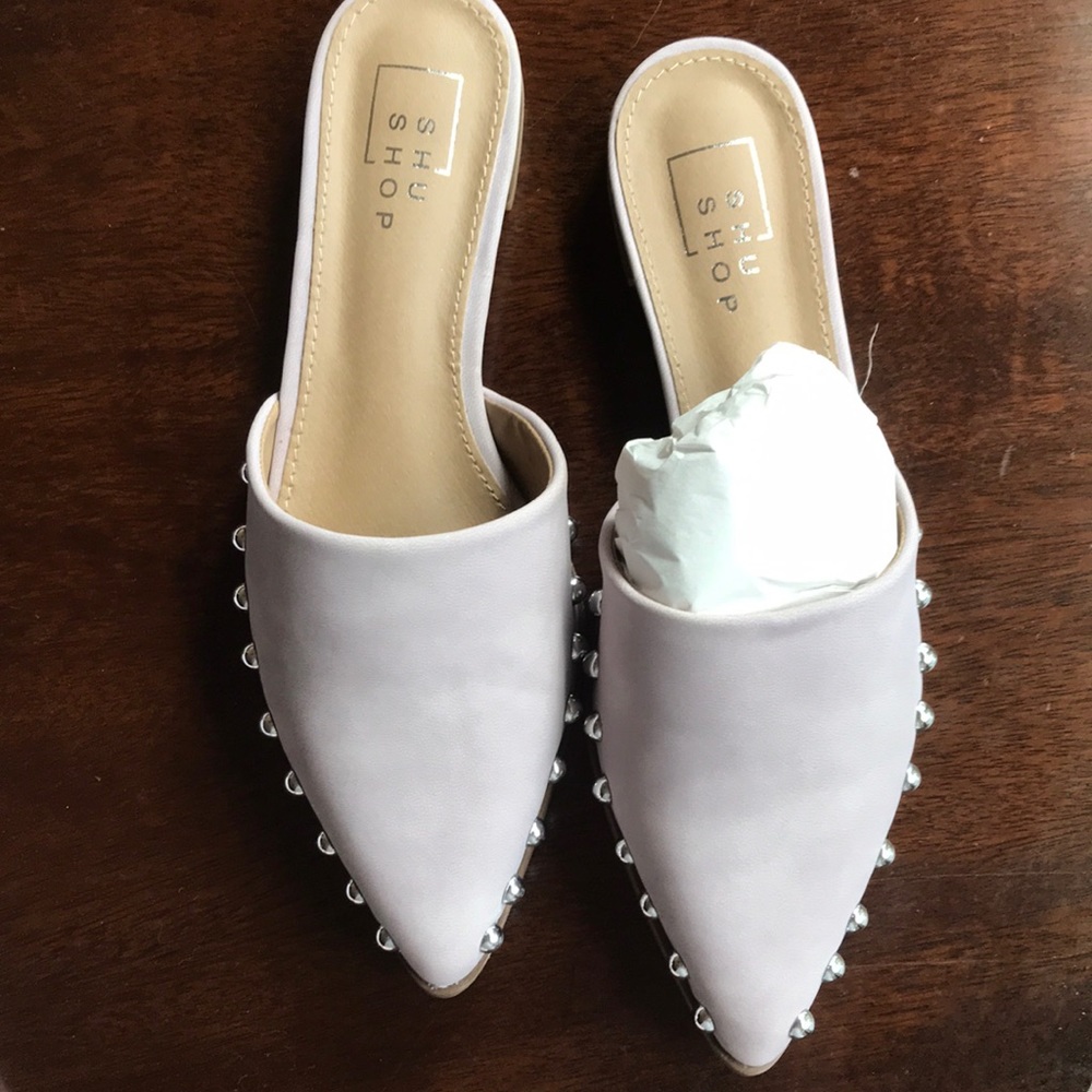 Shu Shop Mules